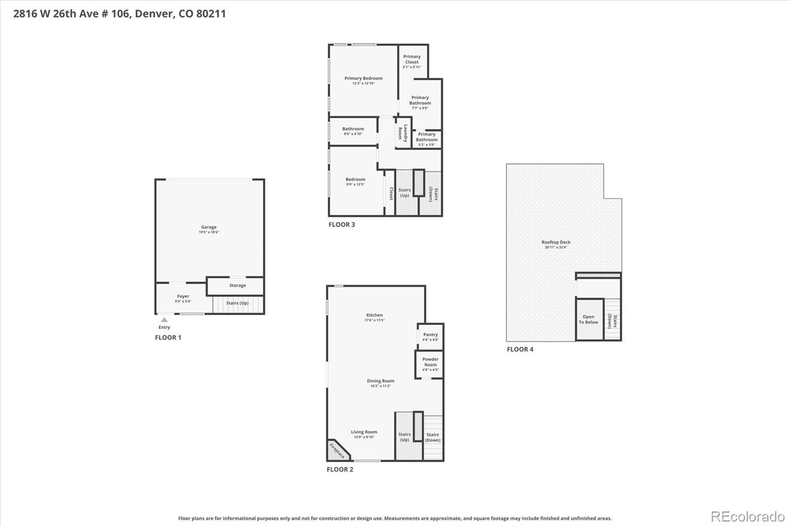 MLS Image #33 for 2816 w 26th avenue,denver, Colorado