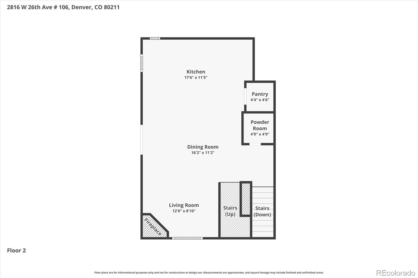 MLS Image #35 for 2816 w 26th avenue,denver, Colorado