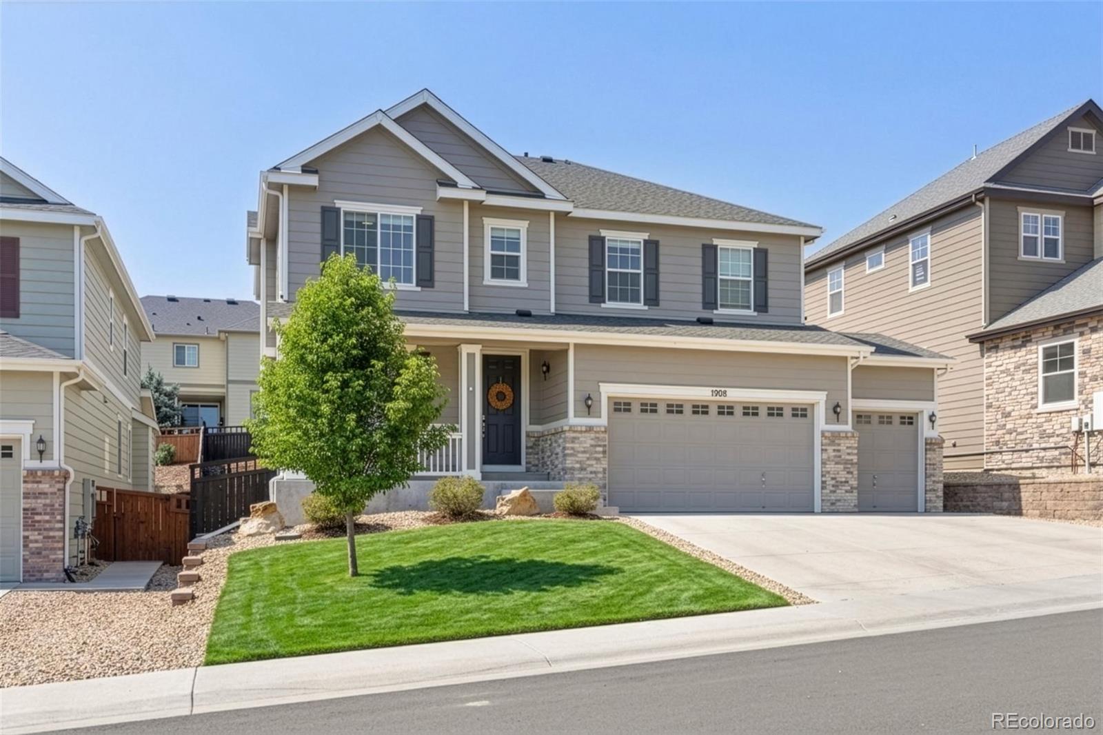 MLS Image #1 for 1908  treetop drive,castle rock, Colorado