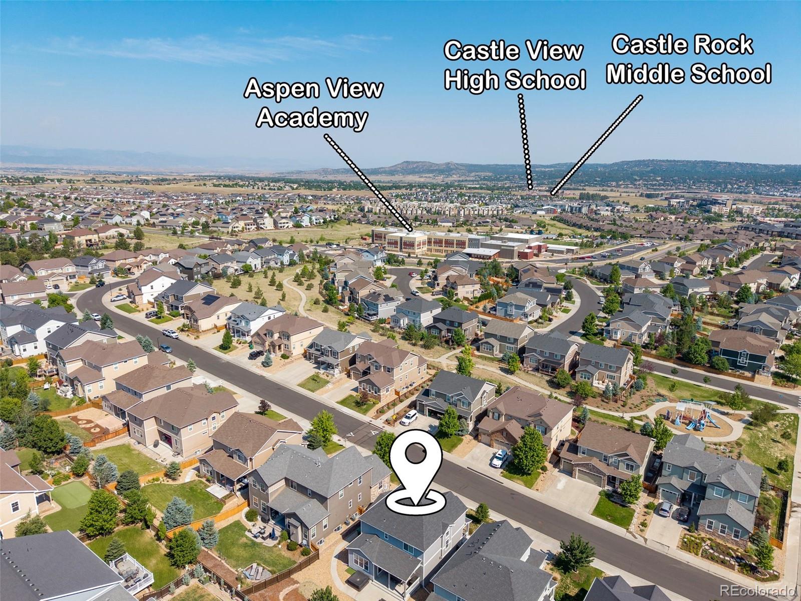 MLS Image #38 for 1908  treetop drive,castle rock, Colorado