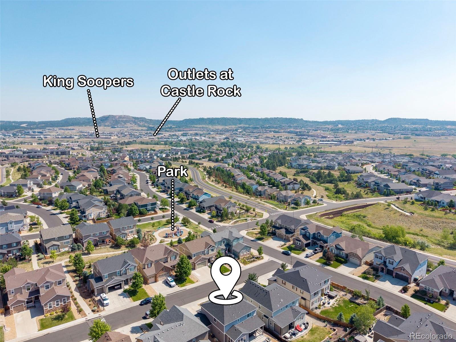 MLS Image #40 for 1908  treetop drive,castle rock, Colorado