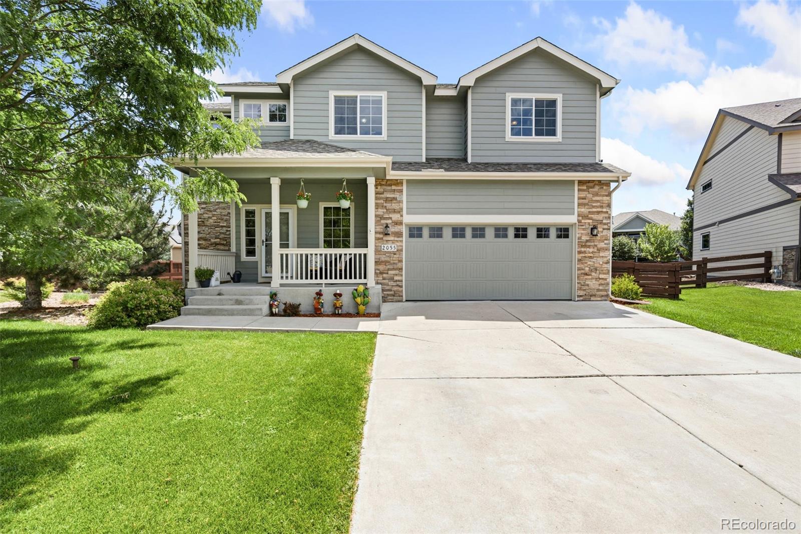 MLS Image #1 for 2055  vineyard court,windsor, Colorado