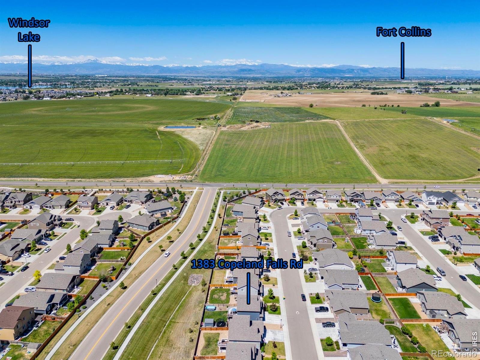 MLS Image #38 for 1383  copeland falls road,severance, Colorado