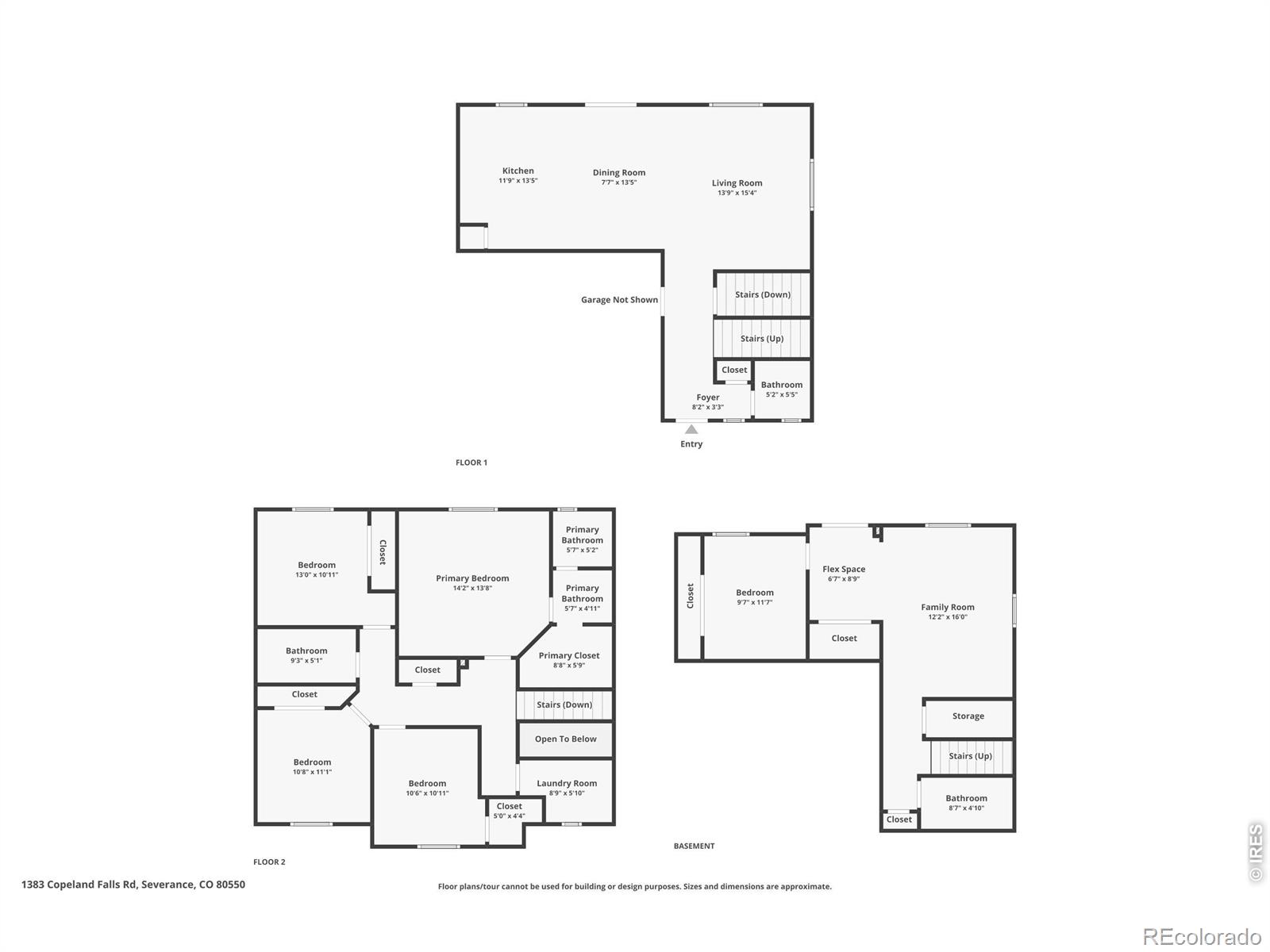MLS Image #39 for 1383  copeland falls road,severance, Colorado
