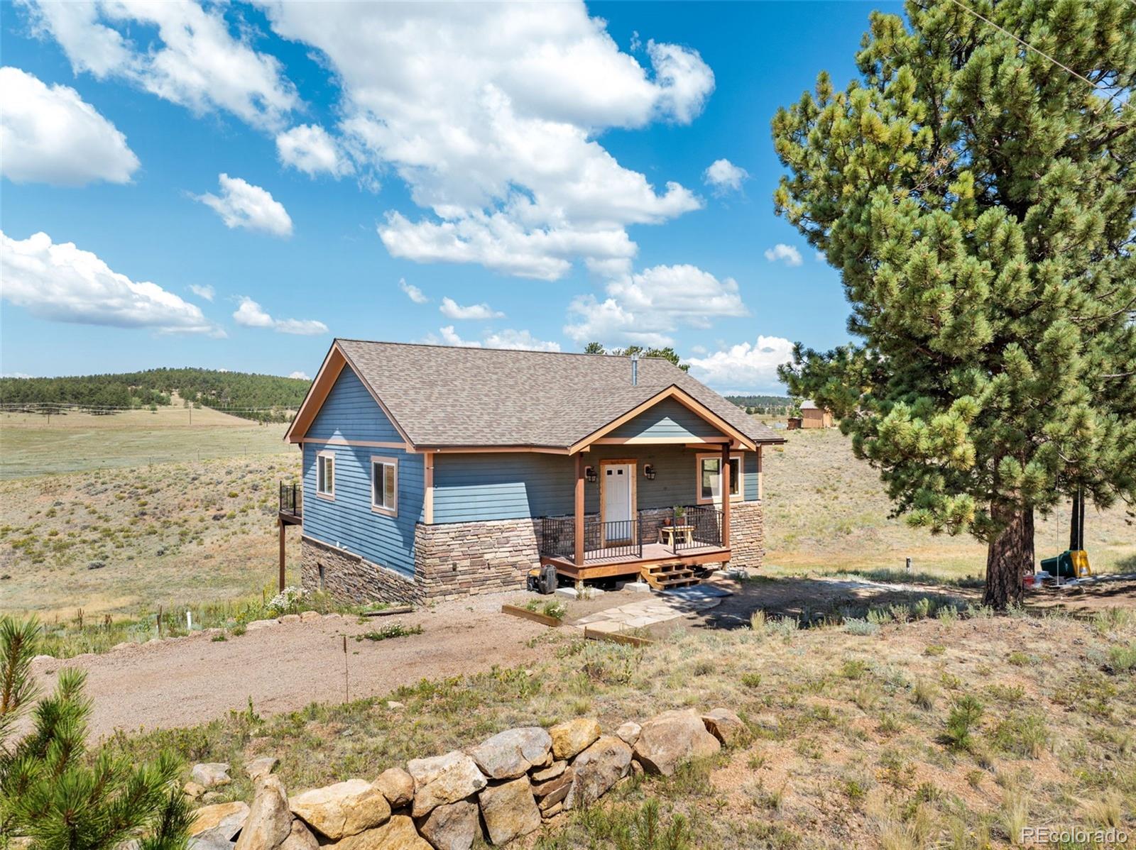 MLS Image #1 for 351  high pasture road,florissant, Colorado