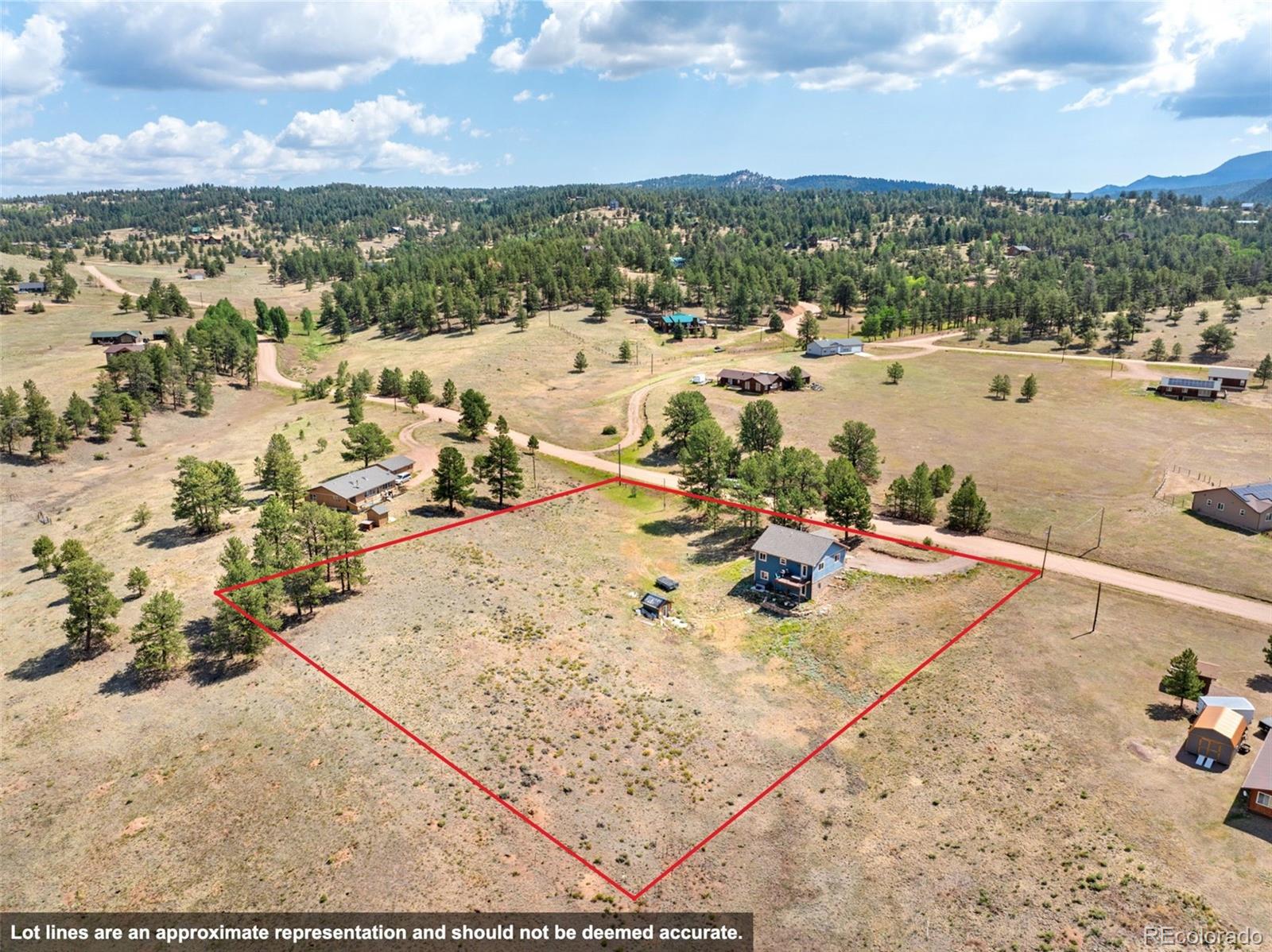 MLS Image #37 for 351  high pasture road,florissant, Colorado
