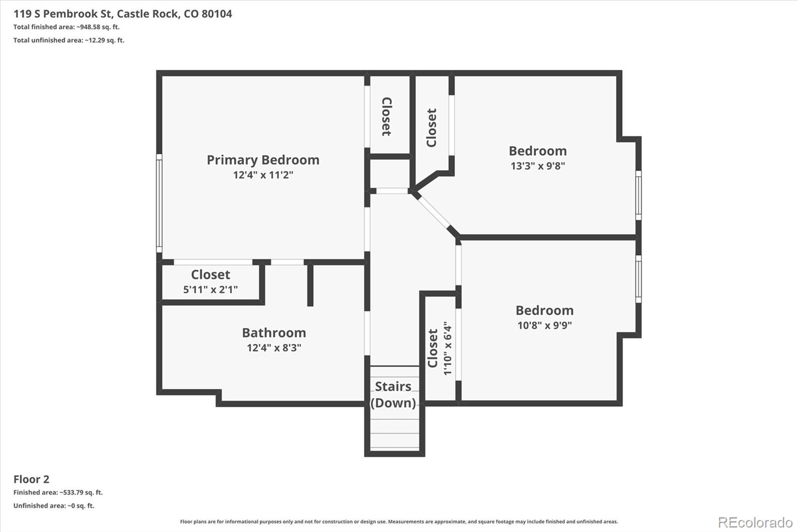 MLS Image #23 for 119 s pembrook street,castle rock, Colorado