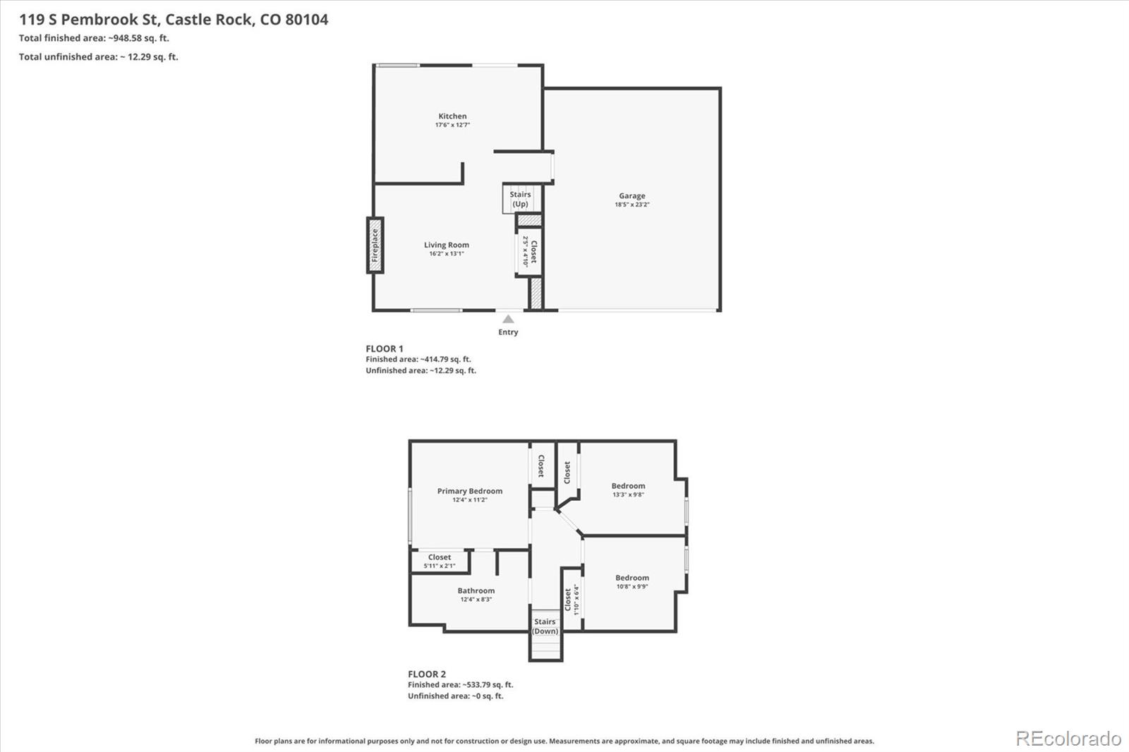 MLS Image #24 for 119 s pembrook street,castle rock, Colorado