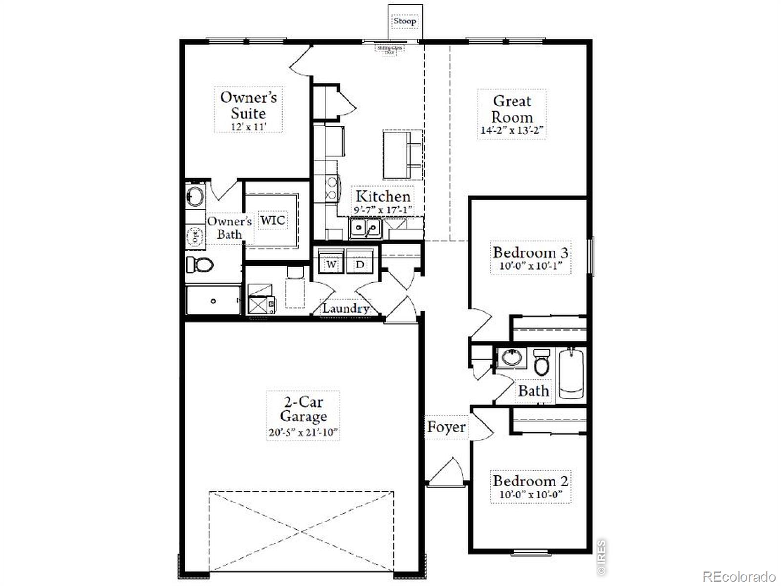 MLS Image #14 for 3808  soapstone street,evans, Colorado
