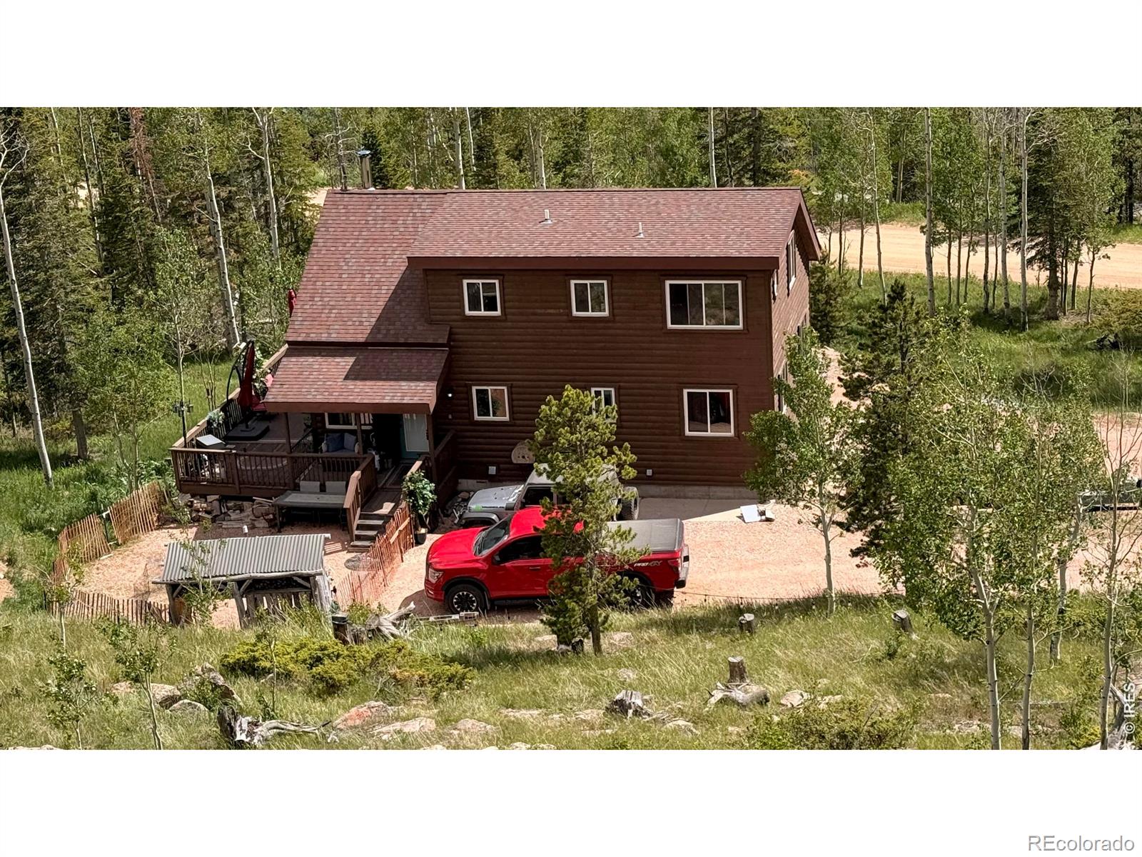 MLS Image #3 for 3689  ottawa way,red feather lakes, Colorado