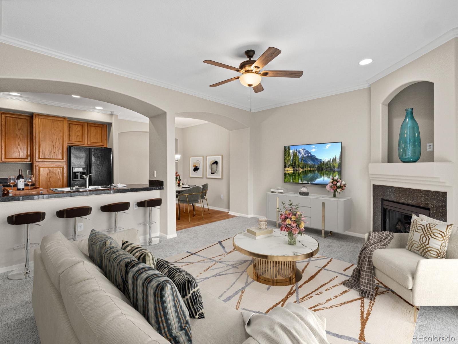 MLS Image #4 for 1821 s dunkirk street,aurora, Colorado