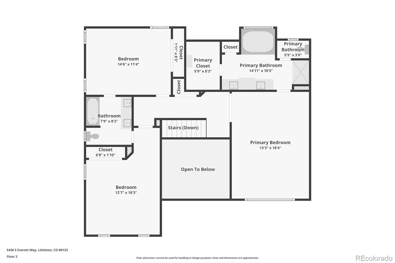 MLS Image #47 for 5436 s everett way,littleton, Colorado