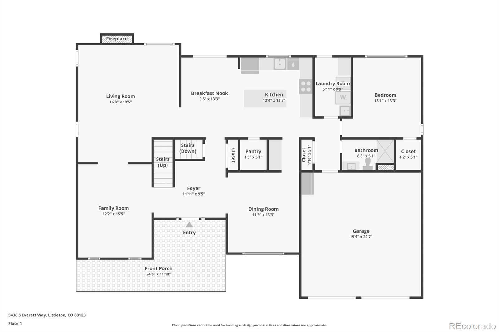 MLS Image #48 for 5436 s everett way,littleton, Colorado