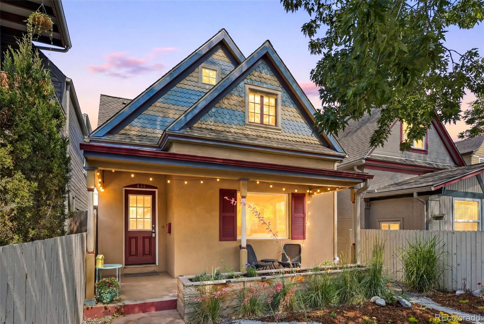 MLS Image #0 for 814  fox street,denver, Colorado