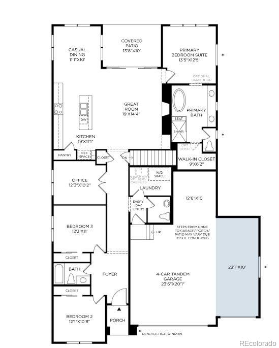 MLS Image #1 for 6426  jennings way,colorado springs, Colorado