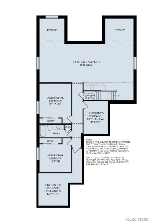 MLS Image #2 for 6426  jennings way,colorado springs, Colorado