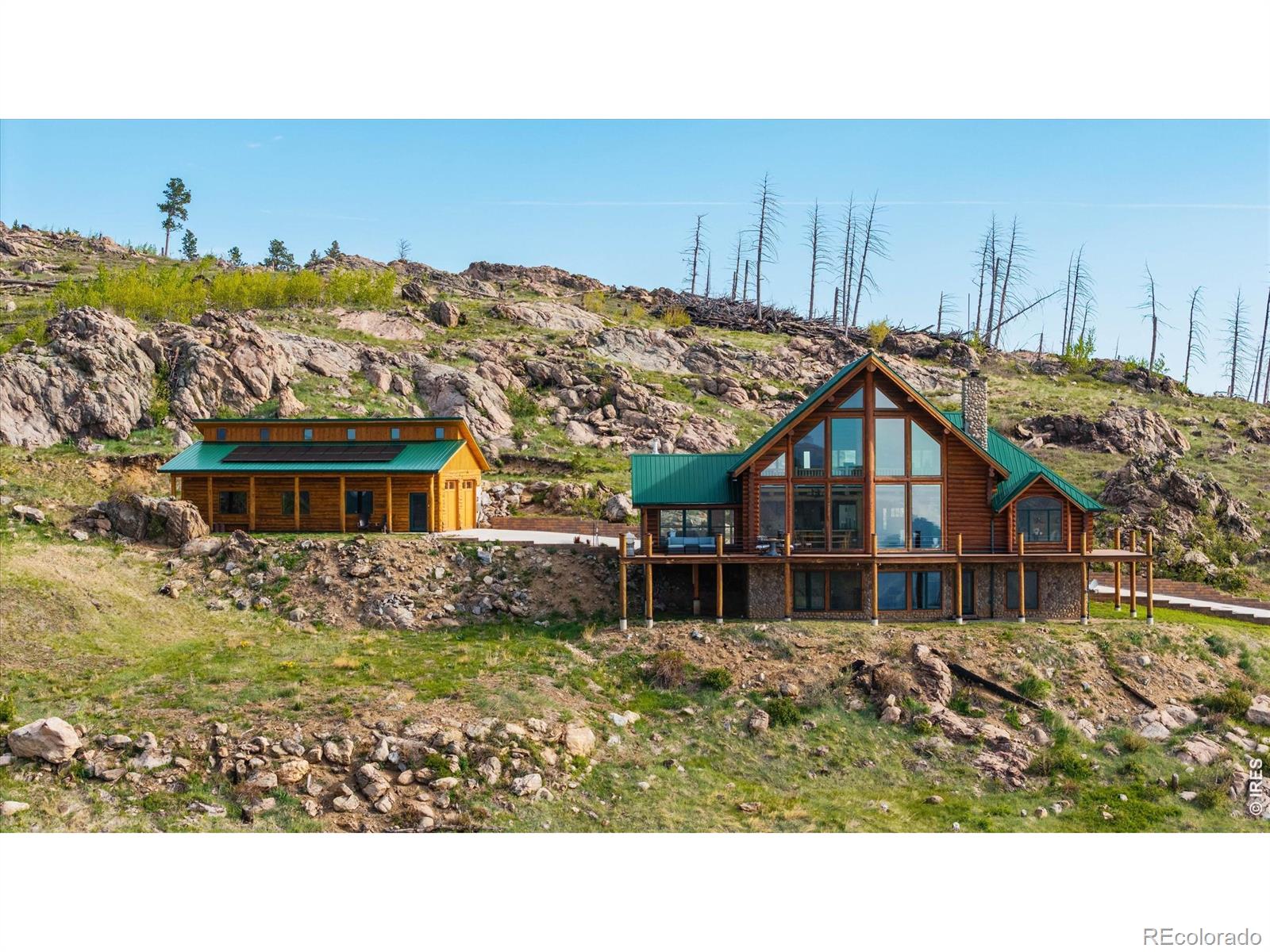 MLS Image #0 for 4119  davis ranch road,bellvue, Colorado