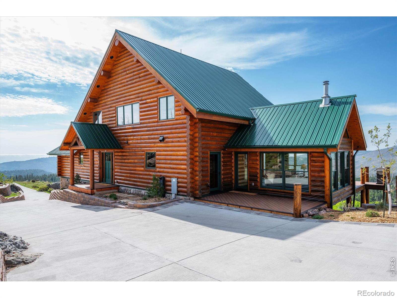 MLS Image #1 for 4119  davis ranch road,bellvue, Colorado