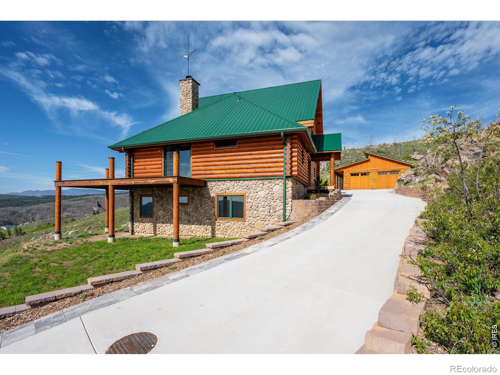 MLS Image #2 for 4119  davis ranch road,bellvue, Colorado