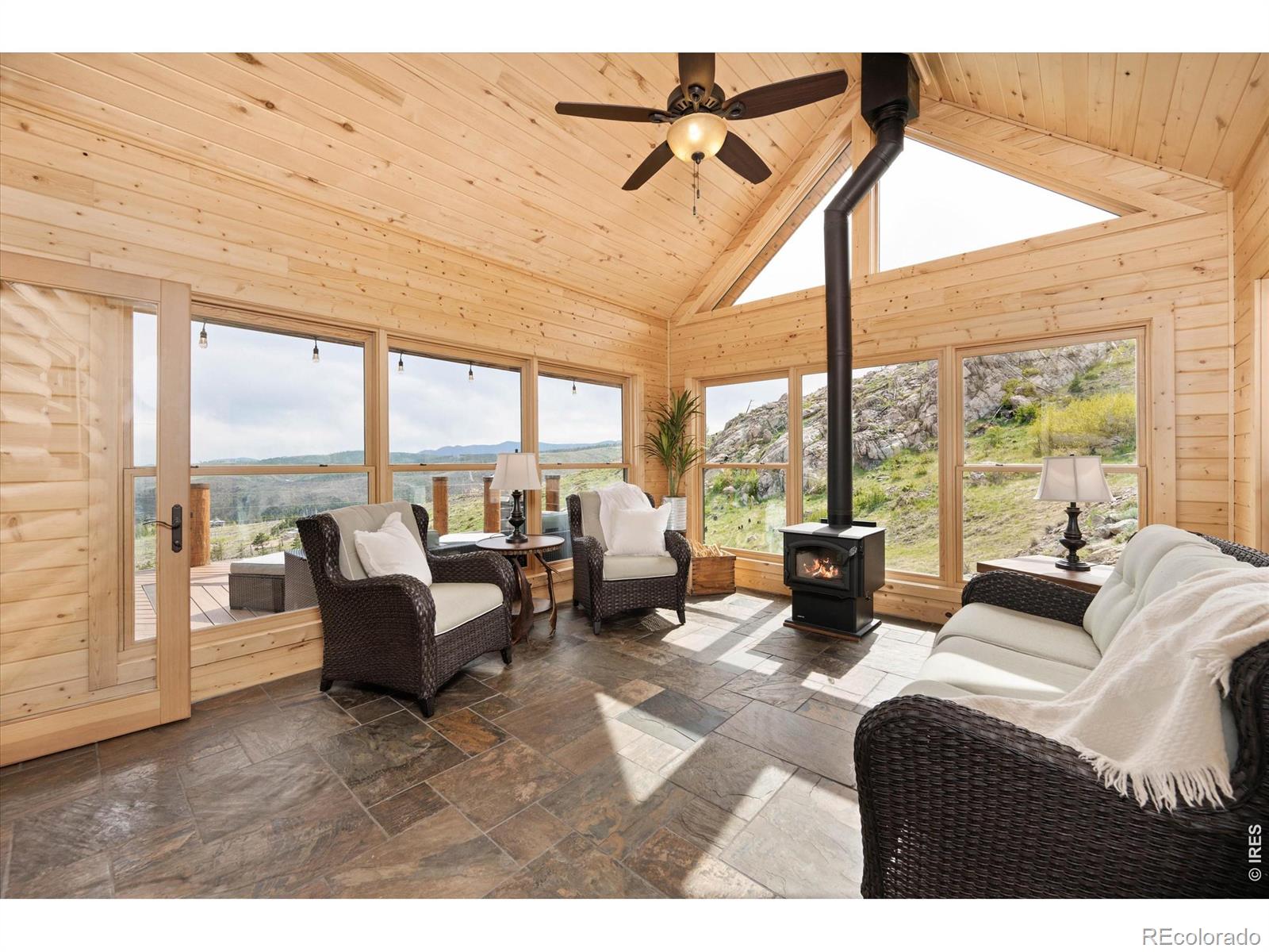 MLS Image #4 for 4119  davis ranch road,bellvue, Colorado