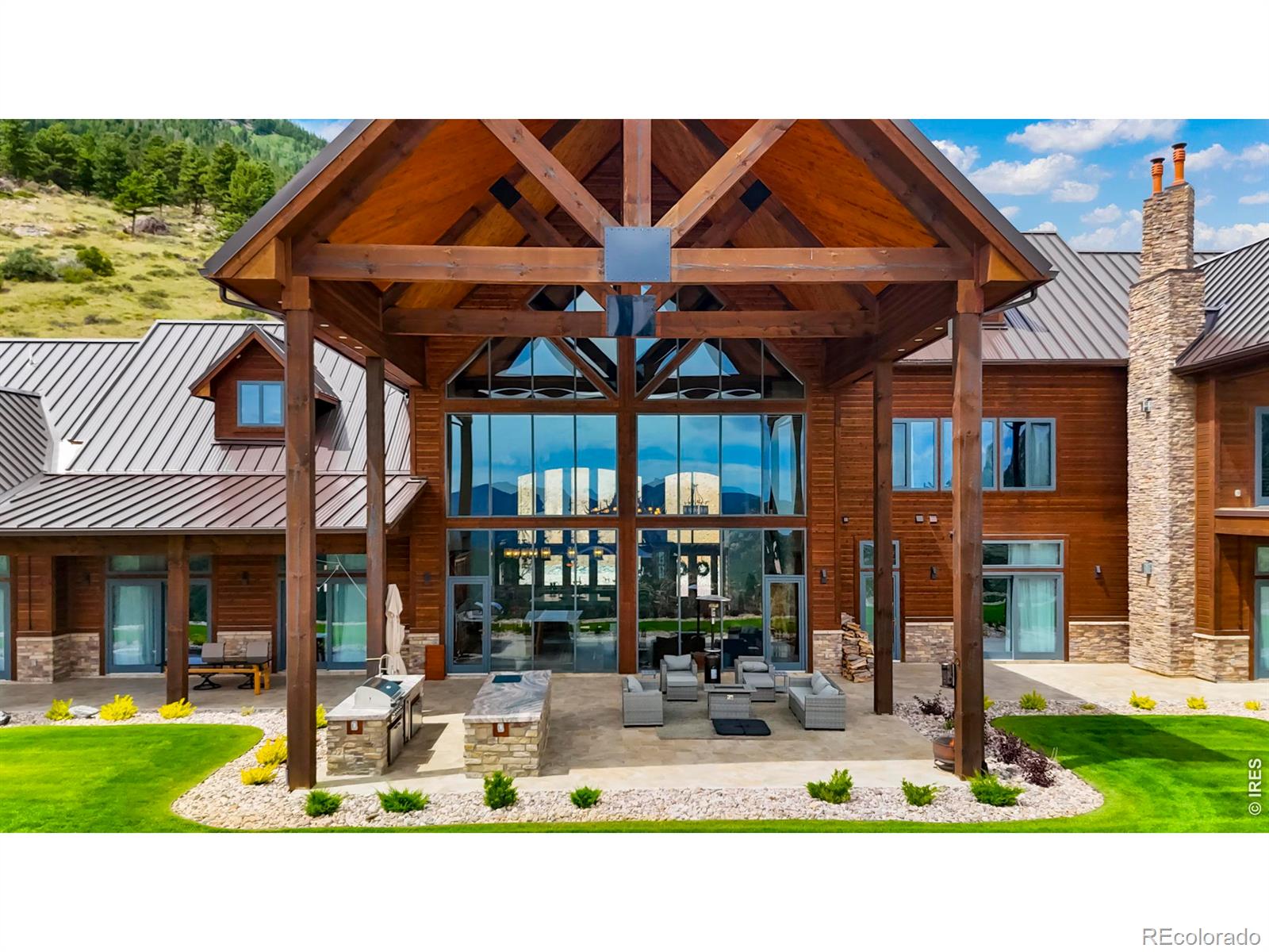 MLS Image #1 for 2327  deer ridge drive,estes park, Colorado