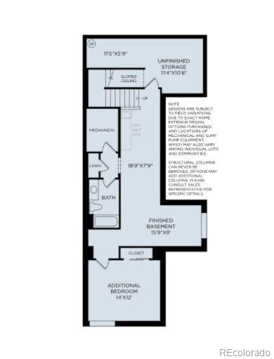 MLS Image #3 for 9556  carcassonee place,colorado springs, Colorado
