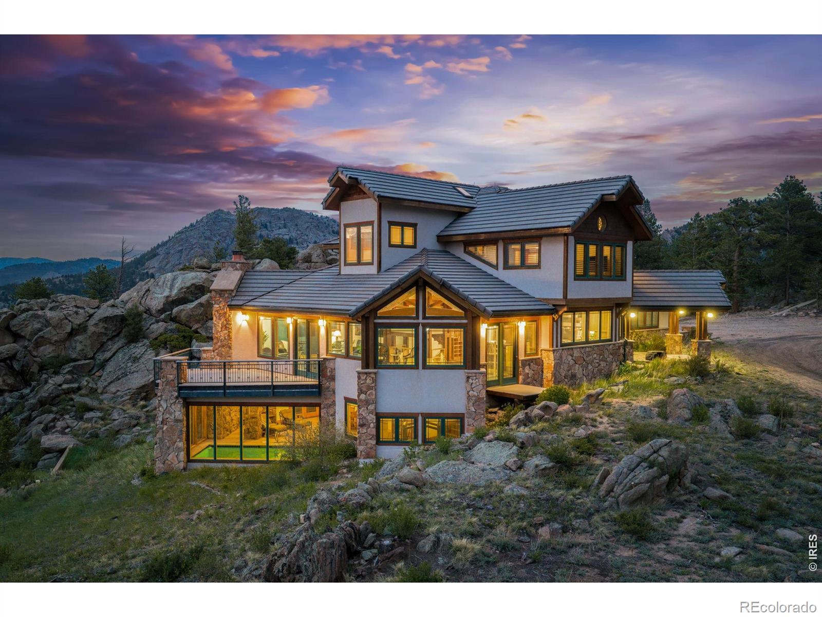 MLS Image #0 for 2864  us highway 36 ,estes park, Colorado