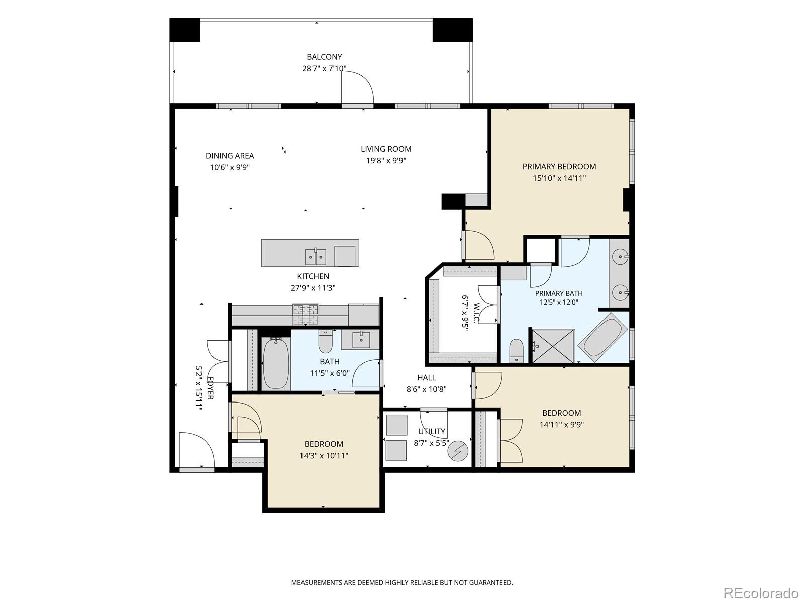 MLS Image #20 for 2240 n clay street 211,denver, Colorado