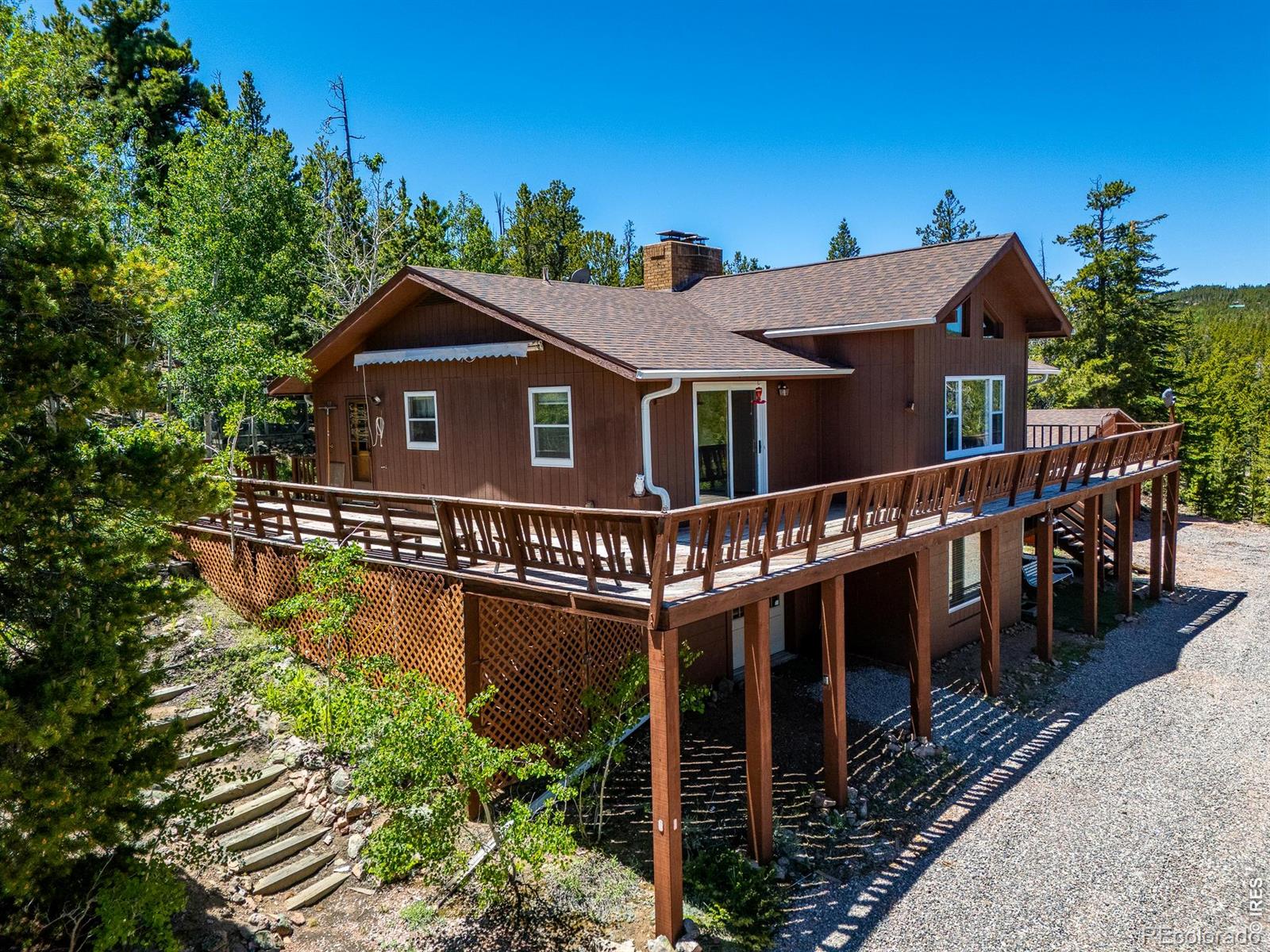 MLS Image #1 for 1847  shoshoni drive,red feather lakes, Colorado
