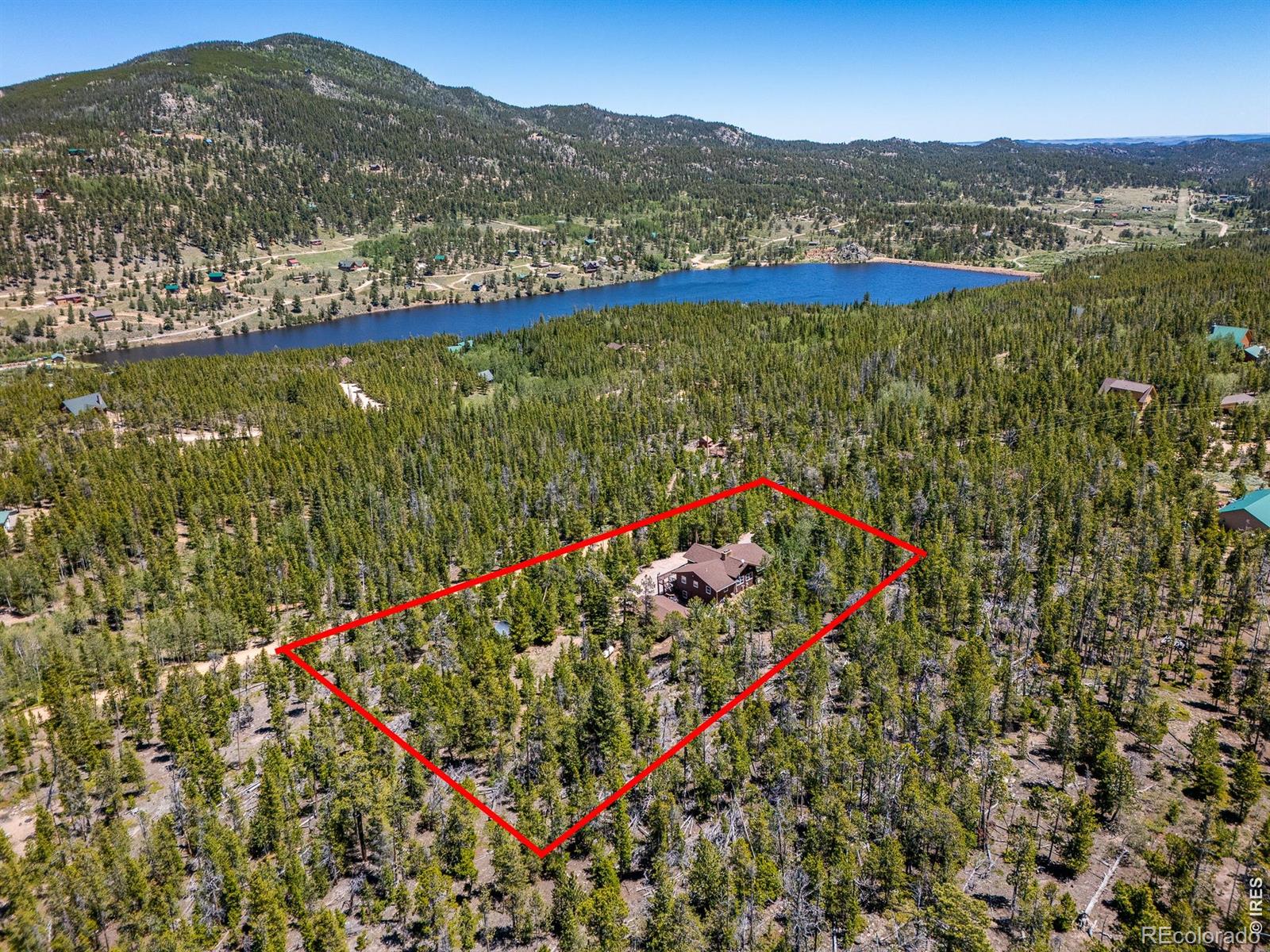 MLS Image #5 for 1847  shoshoni drive,red feather lakes, Colorado