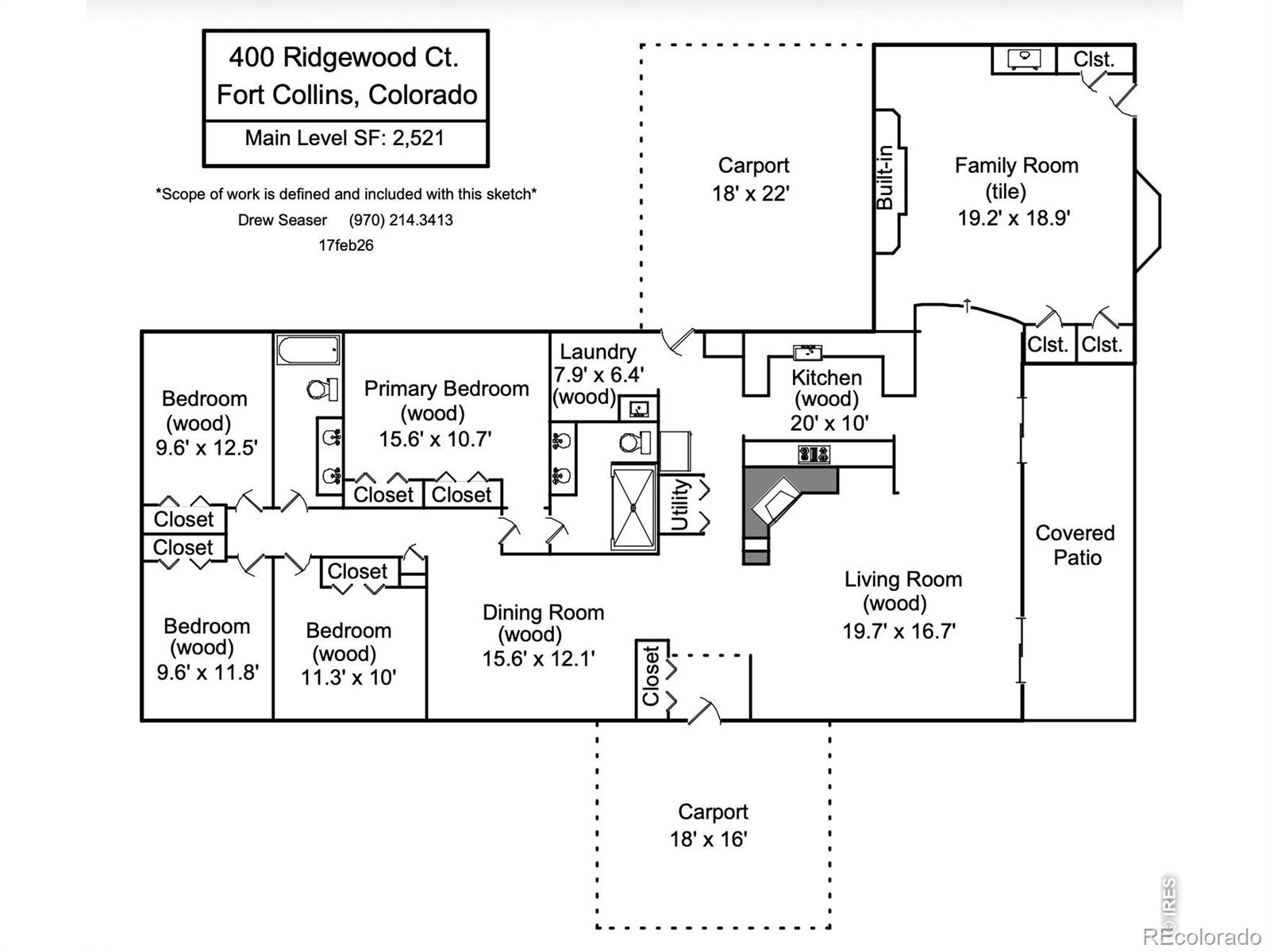 MLS Image #44 for 400  ridgewood court,fort collins, Colorado