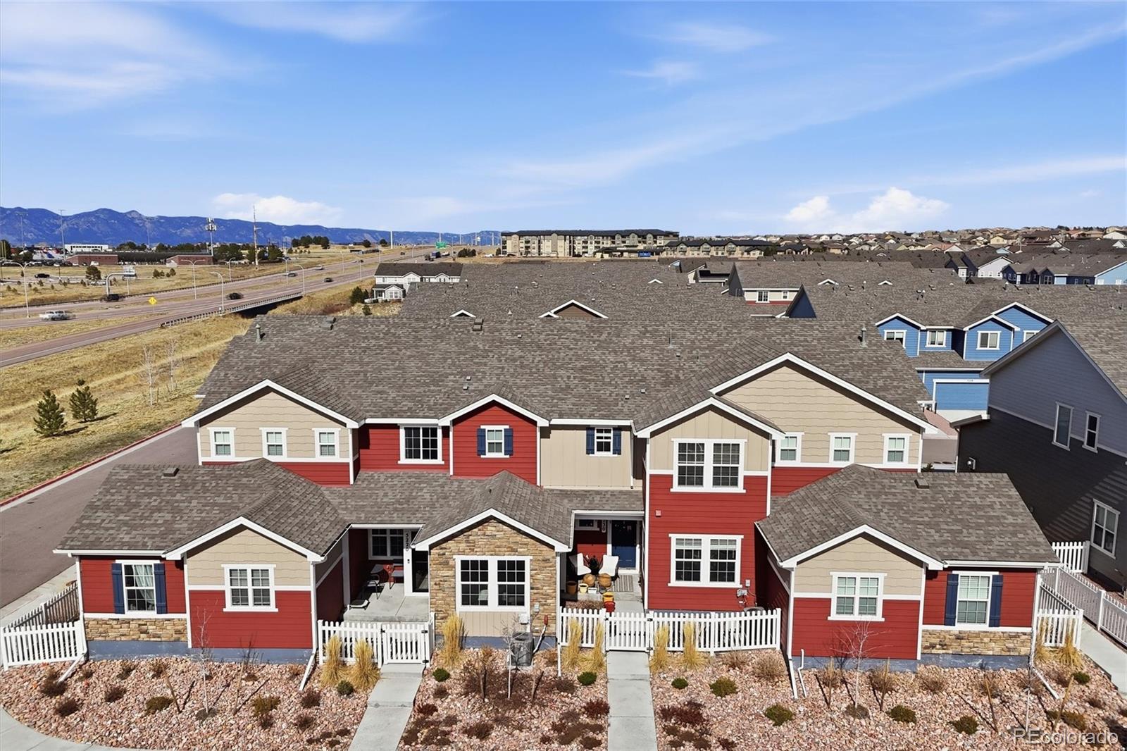 MLS Image #1 for 5230  mountain vista heights,colorado springs, Colorado