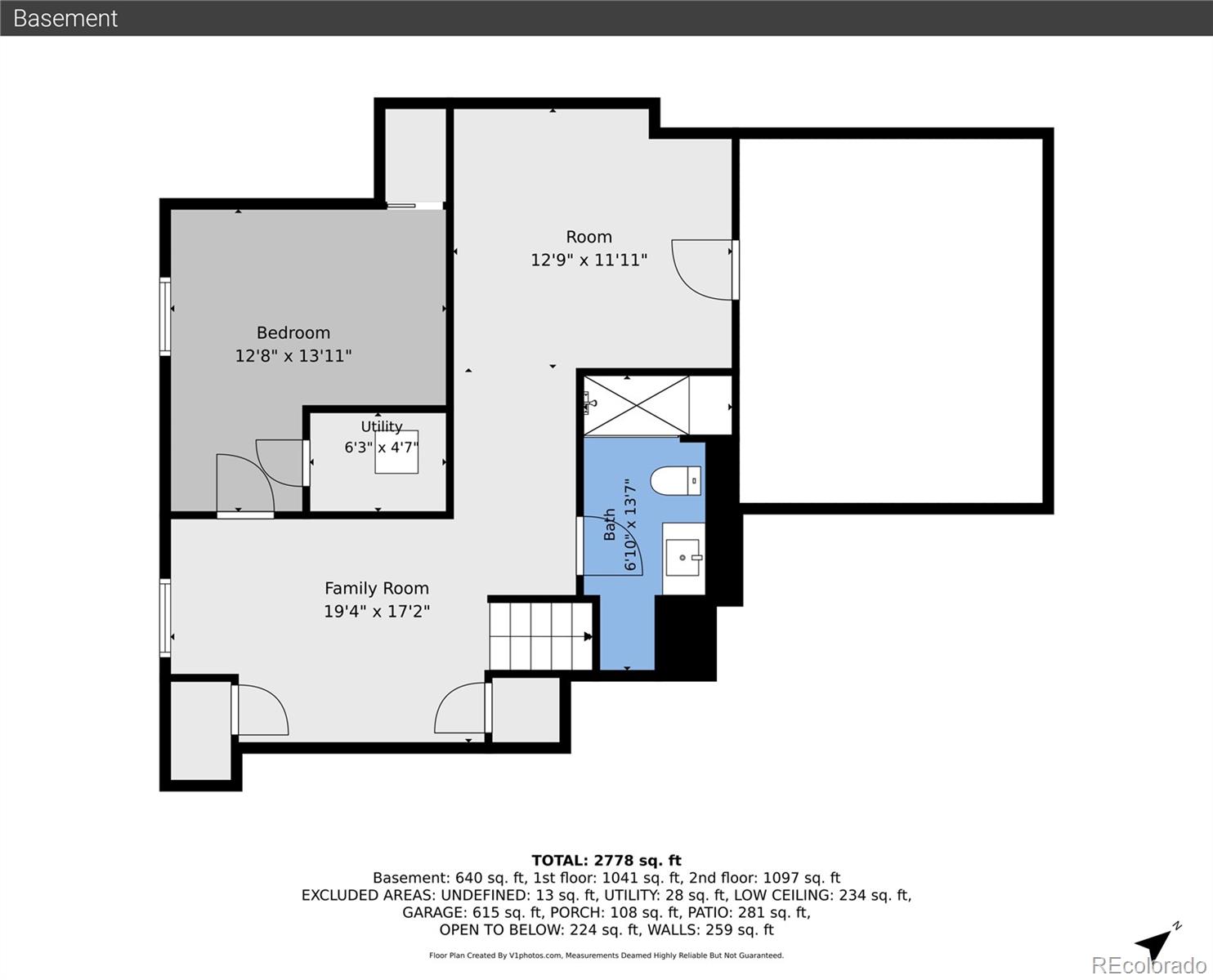 MLS Image #46 for 3671  sunridge terrace drive,castle rock, Colorado