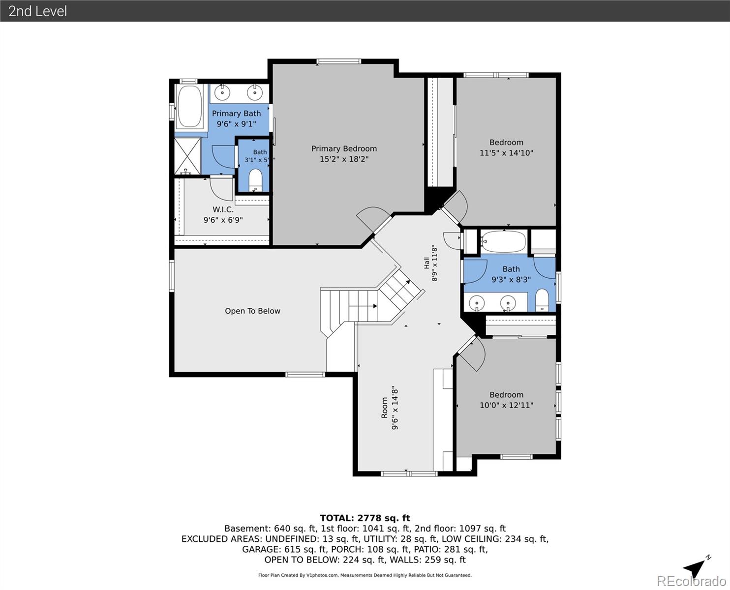 MLS Image #47 for 3671  sunridge terrace drive,castle rock, Colorado