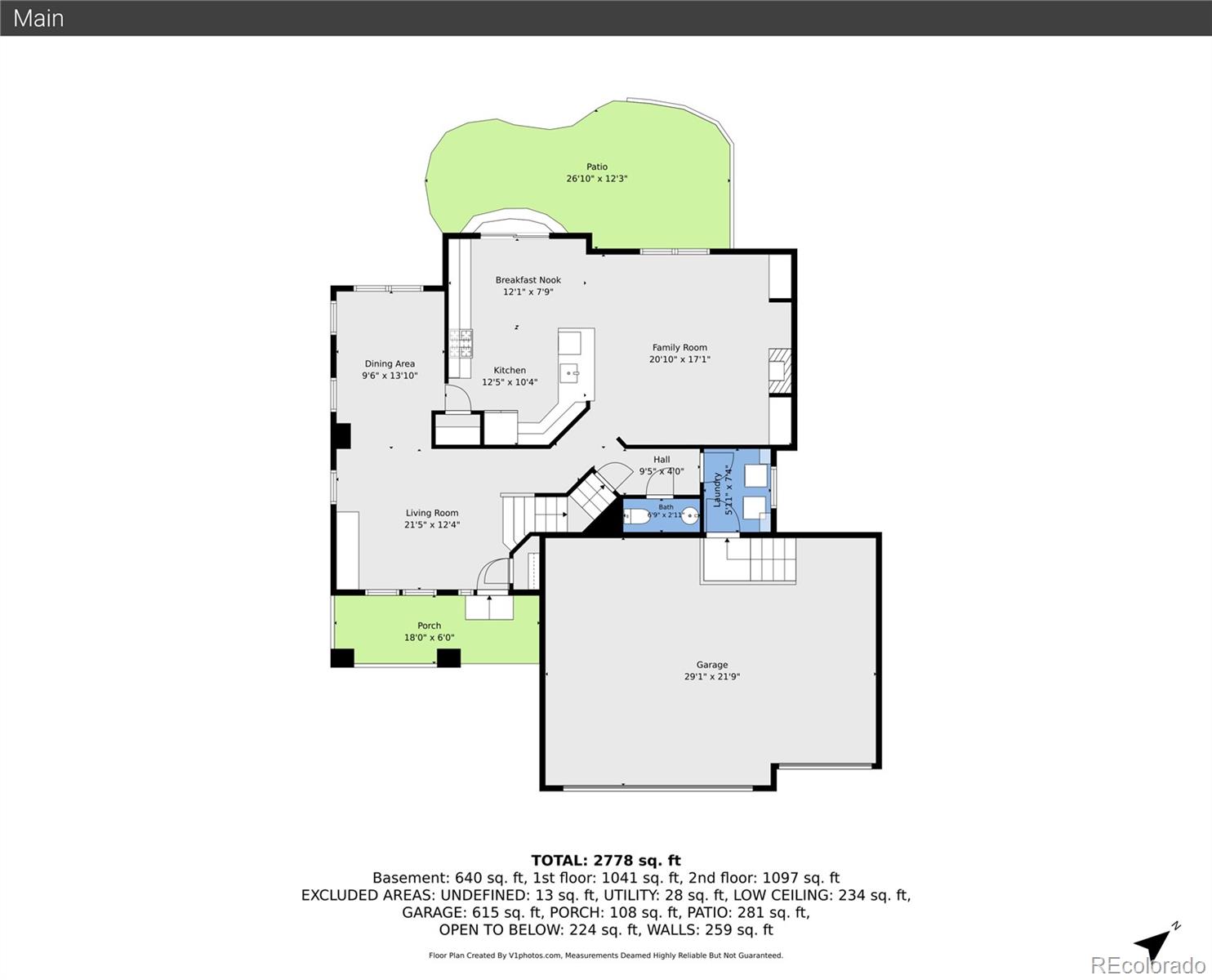 MLS Image #48 for 3671  sunridge terrace drive,castle rock, Colorado