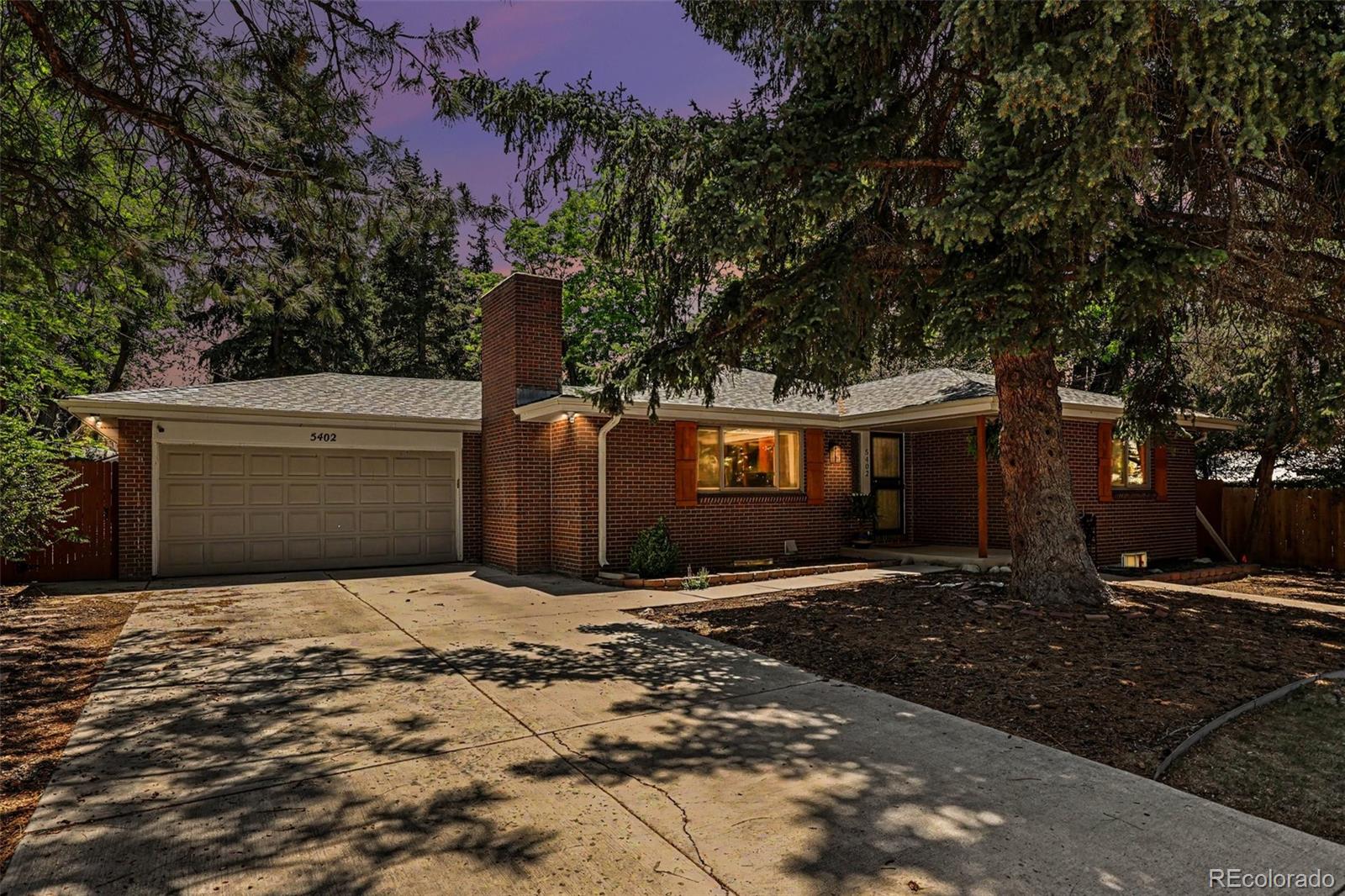 MLS Image #0 for 5402 e warren avenue,denver, Colorado