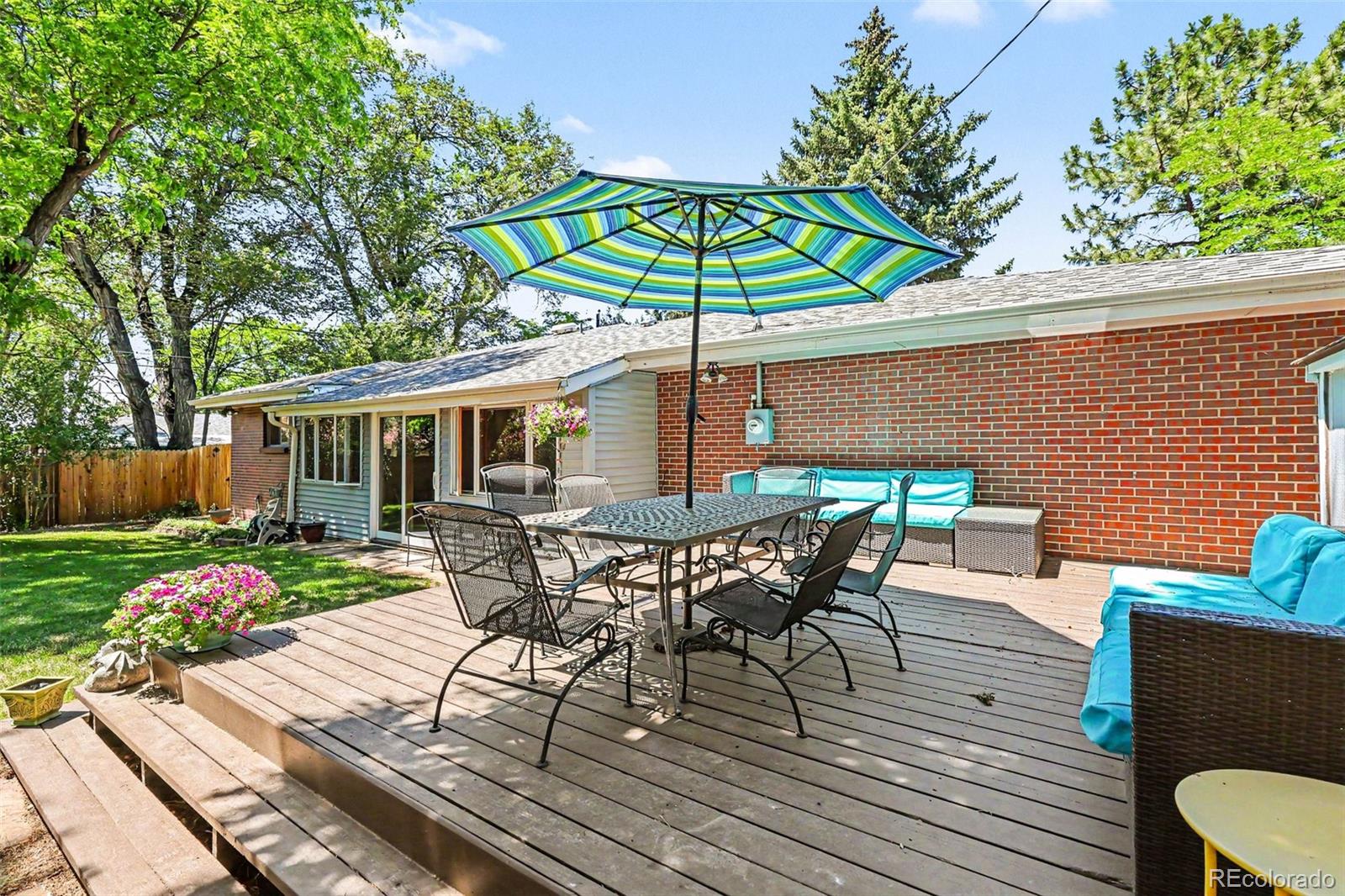 MLS Image #3 for 5402 e warren avenue,denver, Colorado