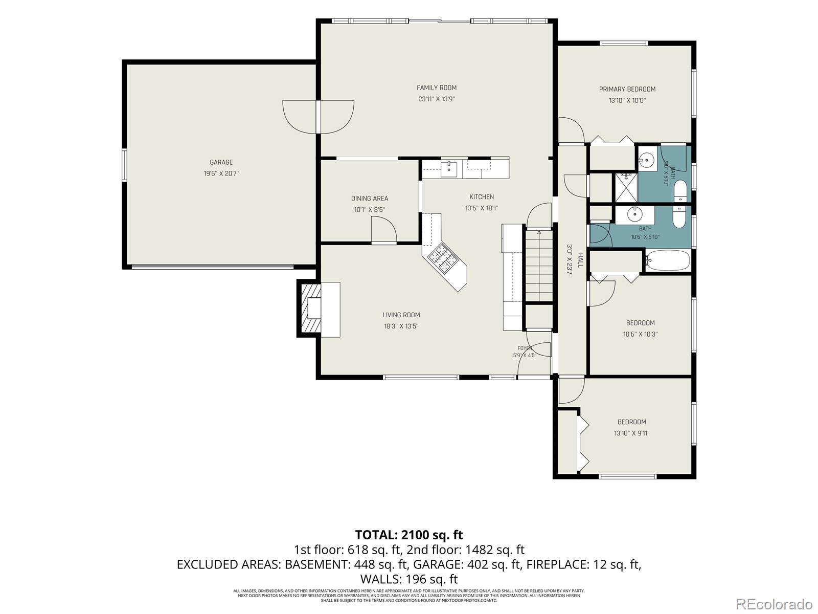MLS Image #38 for 5402 e warren avenue,denver, Colorado