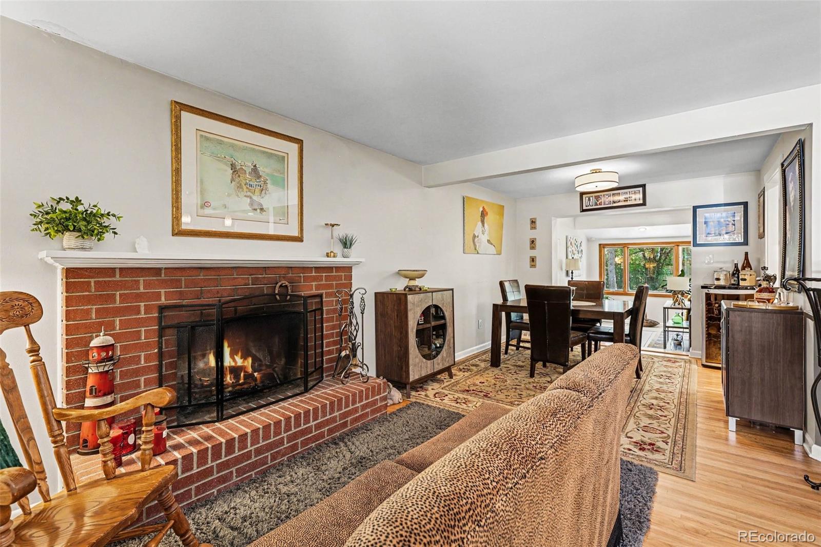 MLS Image #4 for 5402 e warren avenue,denver, Colorado