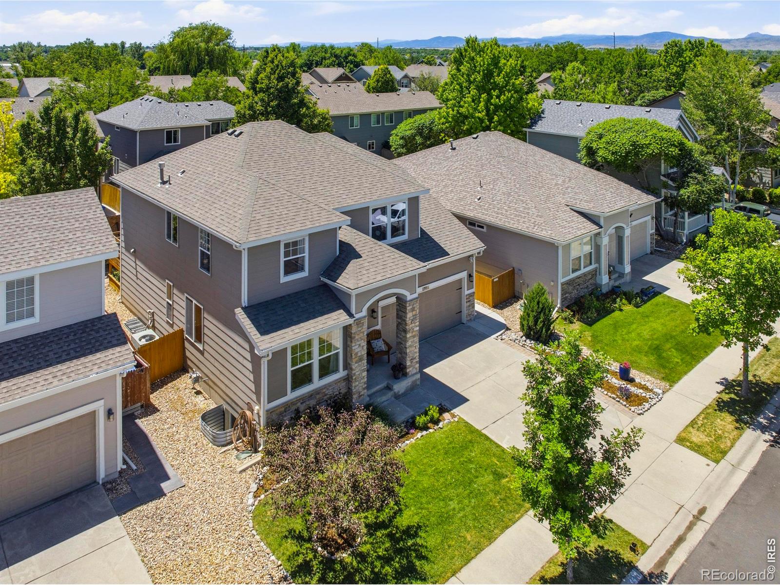 MLS Image #1 for 1739  prairie hill drive,fort collins, Colorado