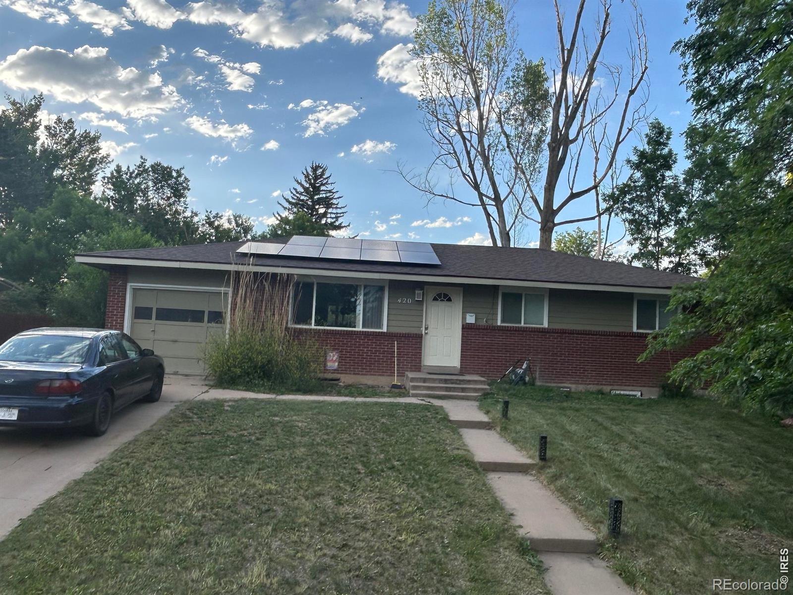 MLS Image #0 for 420  duke lane,fort collins, Colorado