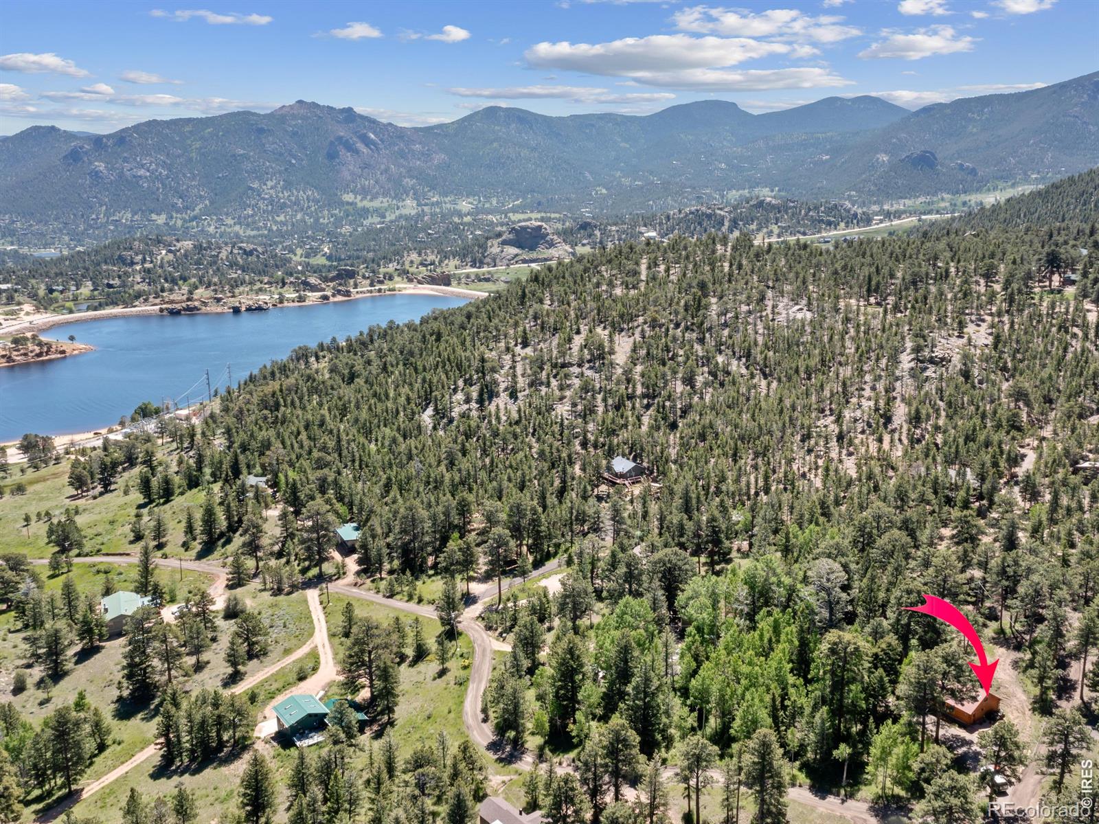 MLS Image #1 for 1062  ramshorn road,estes park, Colorado