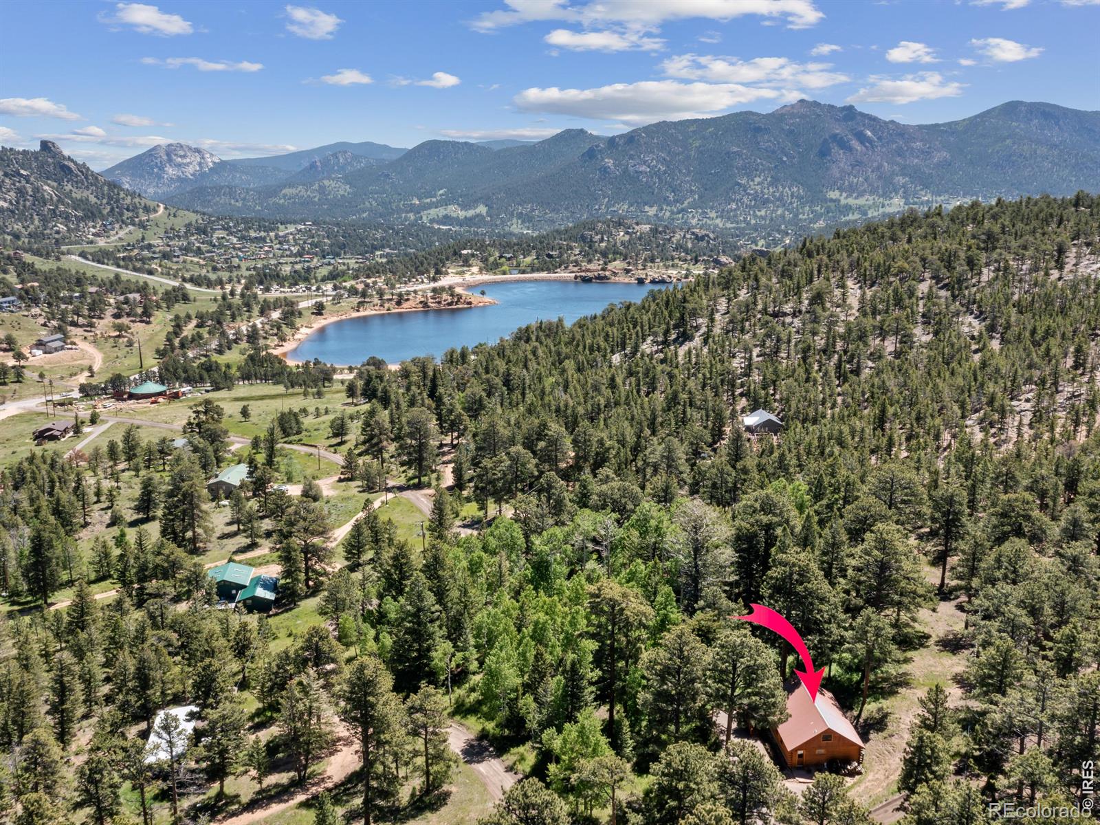 MLS Image #4 for 1062  ramshorn road,estes park, Colorado