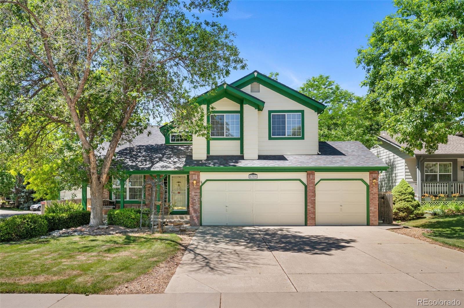 MLS Image #1 for 8359 s flower way,littleton, Colorado
