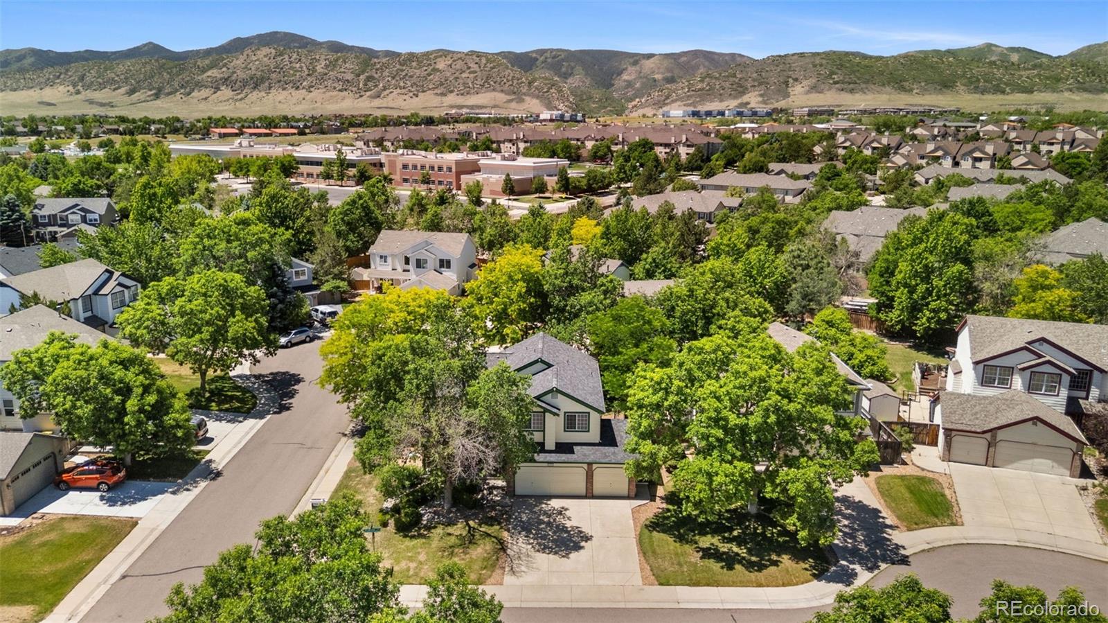 MLS Image #2 for 8359 s flower way,littleton, Colorado