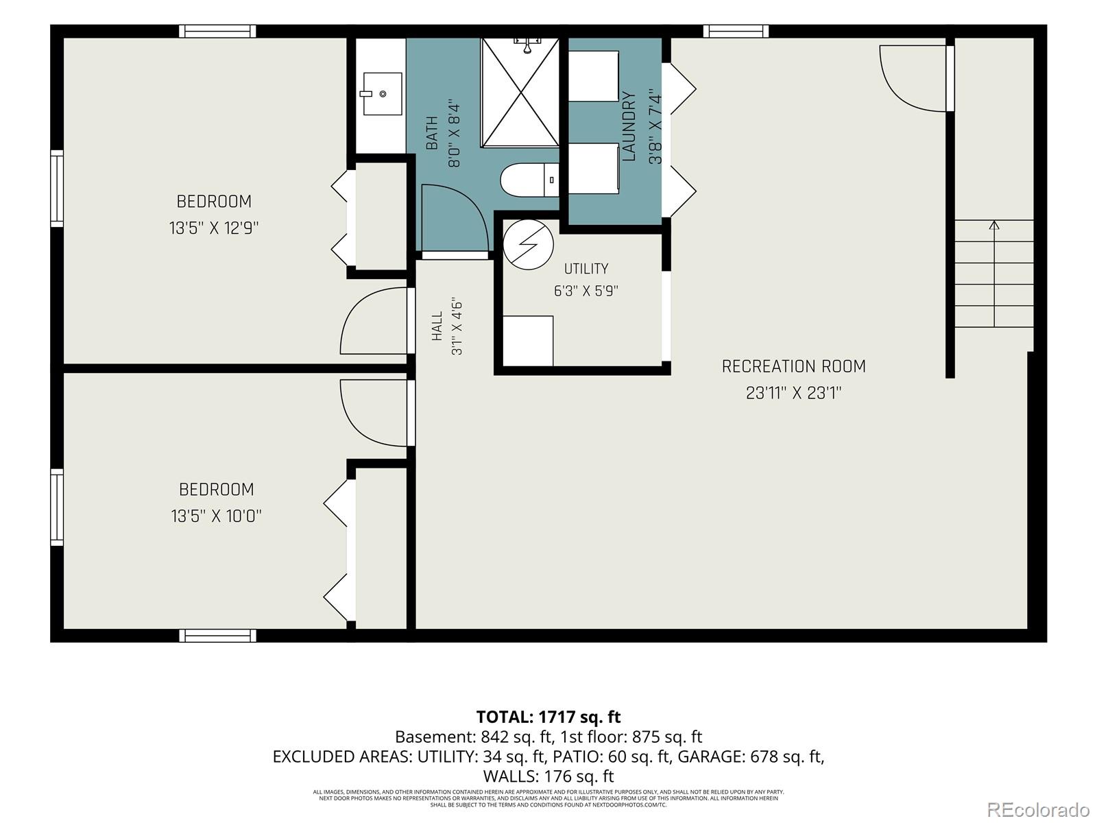 MLS Image #22 for 6791  harlan street,arvada, Colorado