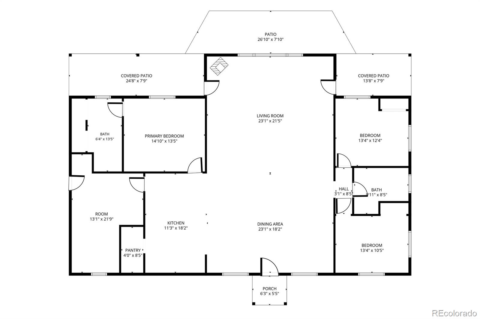 MLS Image #49 for 990  easton road,hartsel, Colorado