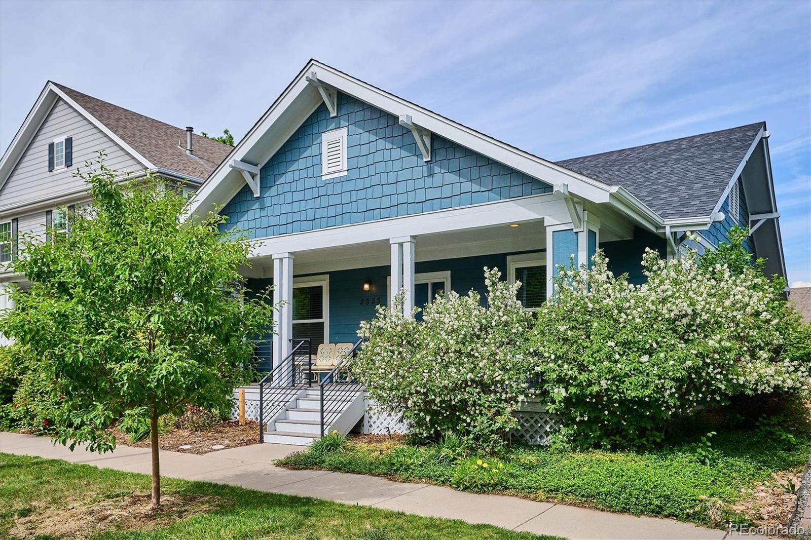 MLS Image #1 for 2855  xanthia street,denver, Colorado