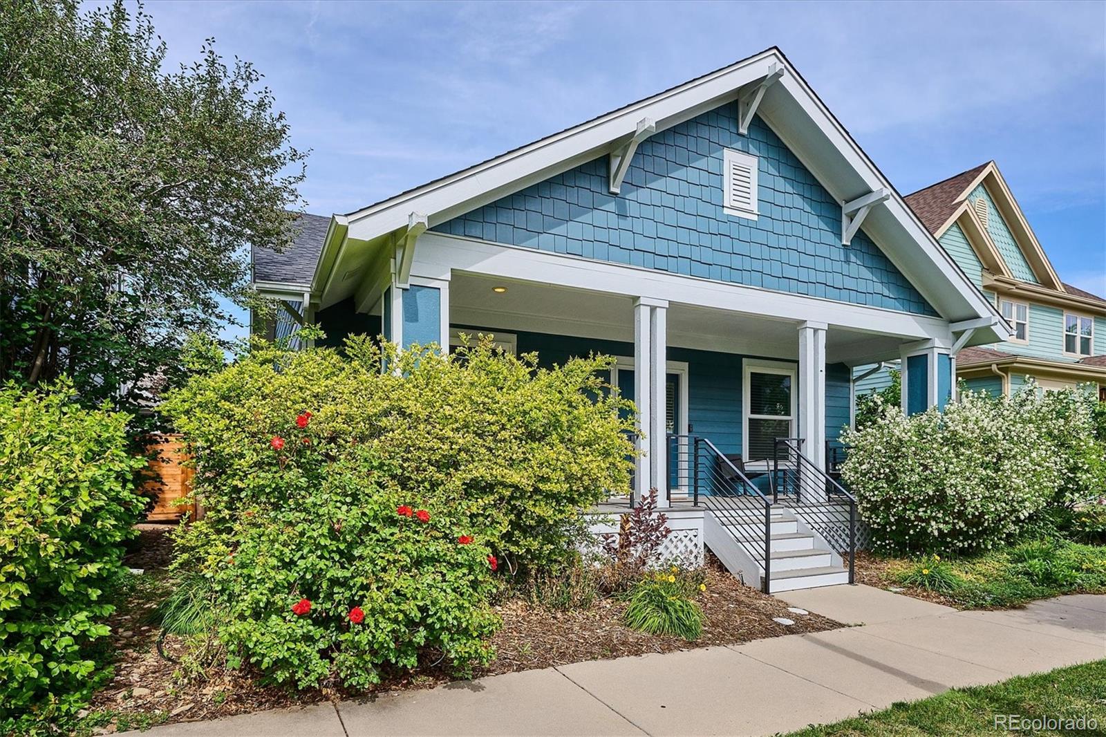 MLS Image #4 for 2855  xanthia street,denver, Colorado