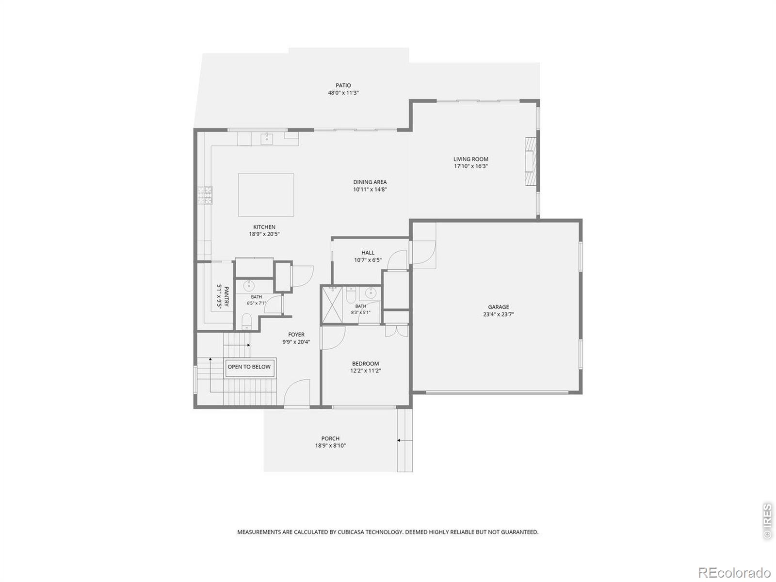 MLS Image #42 for 1365  georgetown road,boulder, Colorado